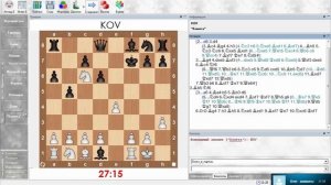 Испанская партия. Дебютные ловушки (трюки за белых). Урок 27 (часть 3)