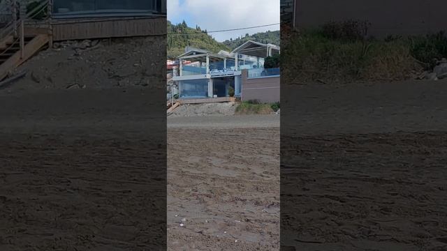 Agios Gordios, Corfu - Beach walk Dec 2022. #grecofiles #agiosgordios смотреть онлайн