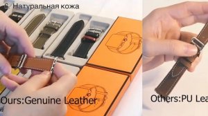 Ремешки для apple watch с алиэкспресс. Обзор 10 ремешков для Apple Watch