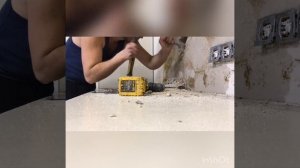 Трещина в водорозетки