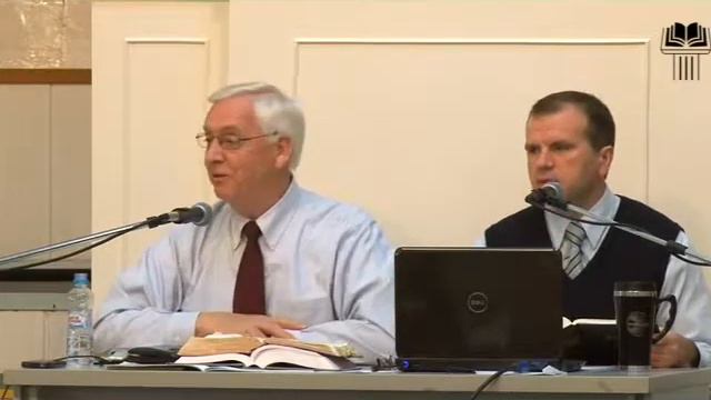 Экспозиция книги Судей | Дэниел Блок | Семинар | Часть 19 смотреть онлайн