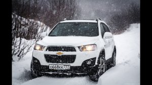 Chevrolet Captiva - засаживаем в снегу! Тест-драйв 2015