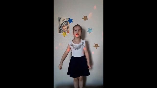 Челлендж «Космические строки». Читает Юлия Ткаченко