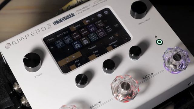 DELAYS part 2 | Hotone Ampero II Stomp смотреть онлайн