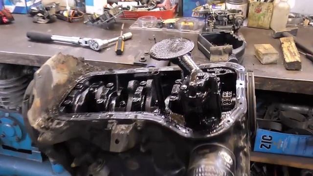 Часть 1. Капремонт ВАЗ 2107. Двигатель 1.6 литра. смотреть онлайн