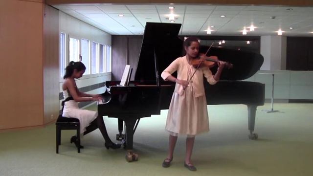 Dvorak: Sonatina for Violin and Piano Op.100-1 First Movement - Allegro Risoluto