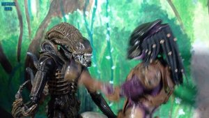 ЧУЖОЙ ПРОТИВ ХИЩНИКА: Неизвестная Особь - часть 2 (ALIEN VS PREDATOR: Unknown Species - part 2)