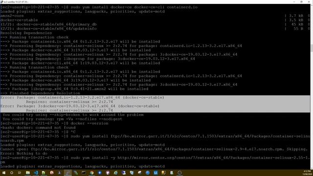 Best Easy Way to Install Docker on Amazon Linux смотреть онлайн