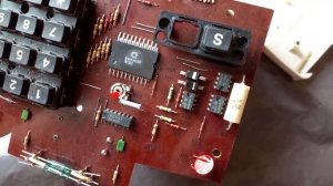 Разборка Телефона VEF ТА 12 1991 года. Порадовал содержанием золота и палладия