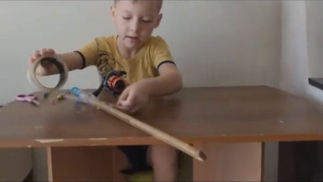 Рыбалка. Удочка своими руками в 6 лет смотреть онлайн