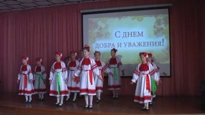 Ансамбль танца "Очарование" - "Сторонка родная"