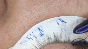 Правильная постановка пучка на ресницу СВЕРХУ, СНИЗУ, СБОКУ. Работа по рядам. ТЕХНИКА КНИЖКА.