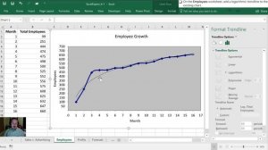 Obj. 4-1 (1/2) Create Advanced Charts 77-728 MOS Excel 2016 Expert Tutorial