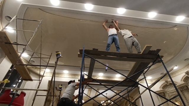 Z-D KOMFORT construction натяжной потолок и фото обои 994022720 смотреть онлайн