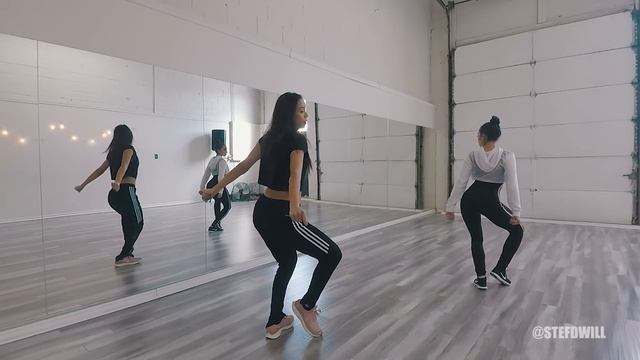 CON CALMA TUTORIAL - STEF WILLIAMS REGGAETON CHOREOGRAPHY смотреть онлайн