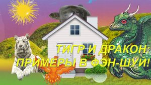 Тигр и дракон - практические примеры фэн-шуй