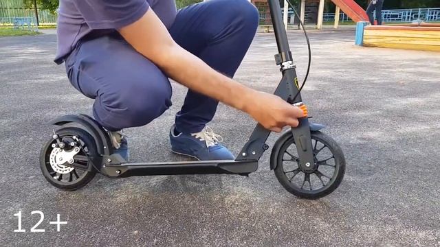 Городской самокат Scooter Urban. Полный обзор смотреть онлайн