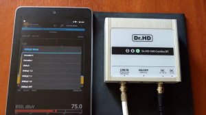 Dr HD 500 combo real spectrum