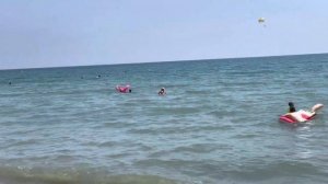 VOYAGE BELEK Турция видео обзор пляжа июль 2022 год