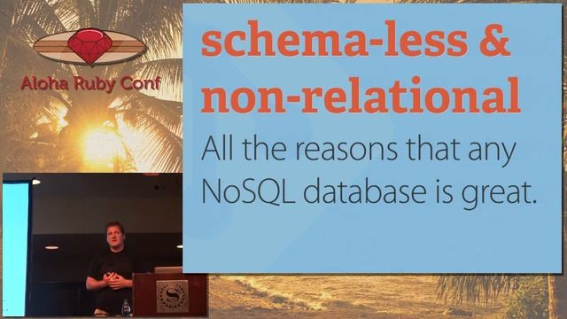 Git the NoSQL Database by Brandon Keepers