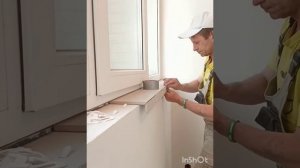 подоконник из керамогранита