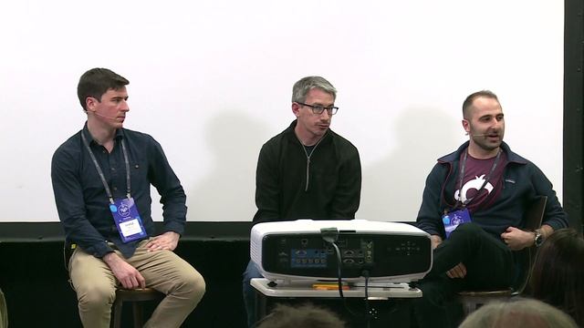 Fireside discussion with Matt DeBergalis, Shane at Expedia Group and Andrew at SurveyMonkey смотреть онлайн