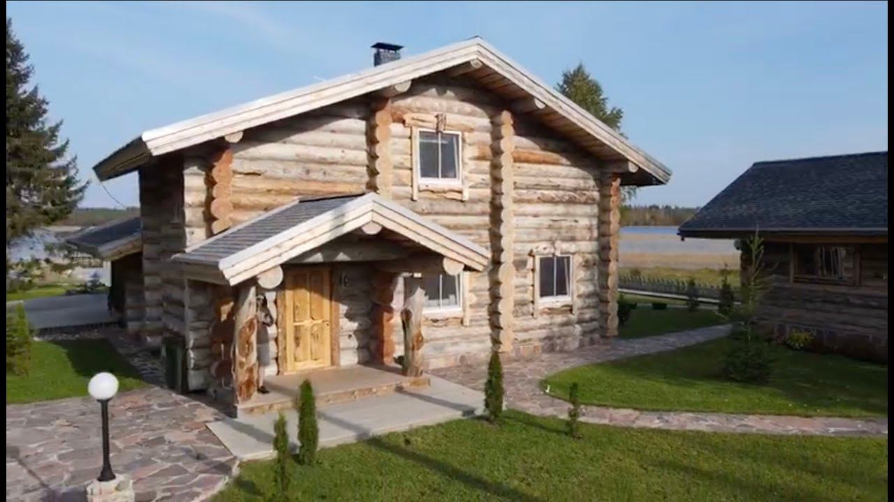Дом со всеми удобствами на СямОзере