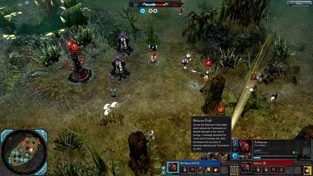 Dawn of War II: Retribution - 1v1 - RedRupee (Techmarine) vs. Inekura (Techmarine) смотреть онлайн