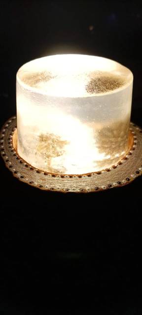 Шикарный ночник из эпоксидной смолы.