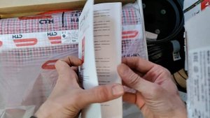 Ленточный теплый пол СТН из аморфного метала под любое покрытие, не боится теплового запирания.