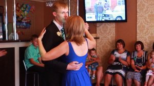 Танец мамы и сына