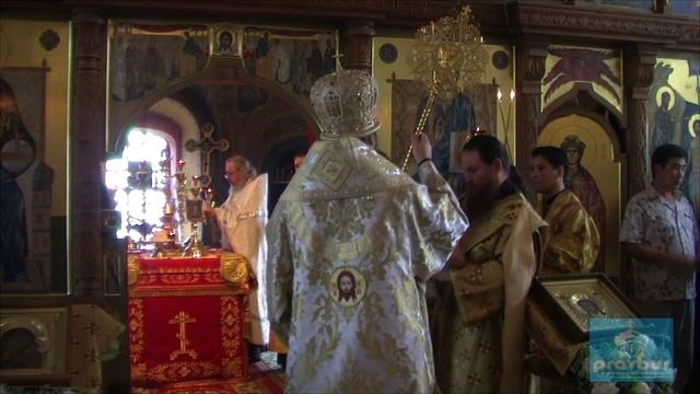 БОЖЕСТВЕННАЯ ЛИТУРГИЯ И ДЕТСКИЙ КРЕСТНЫЙ ХОД ПЕРЕД НАЧАЛОМ УЧЕБНОГО ГОДА смотреть онлайн