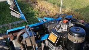 BCS 622 и BCS 303 с двигатели Lombardini 3LD 510 S diesel  - готови за сезон 2022г.