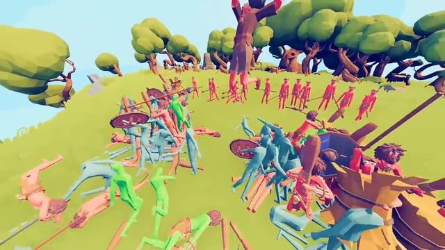 Vlad's Zombie Infects Everyone in TABS - Totally Accurate Battle Simulator Mods смотреть онлайн