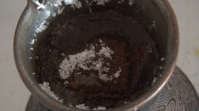 Как закипает кофе по-турецки смотреть онлайн