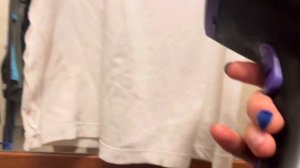 Отпариваем футболку. Обзор отпаривателя Kitfort KR-9121-1