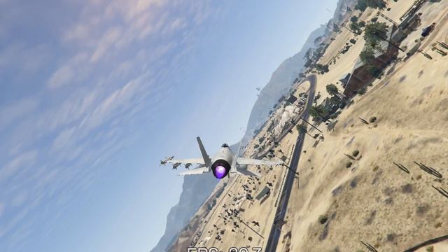 GTA V on APPLE M1 PRO Benchmark CrossOver