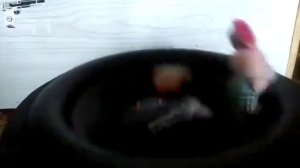 Урал ТТ (7 герц) от APOCAIYPSE 800.1D басс тест