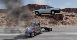 ЛУЧШЕ ЧЕМ В ГОЛЛИВУДЕ! ПРЫЖКИ ЧЕРЕЗ ПРИЦЕП В BEAMNG DRIVE!