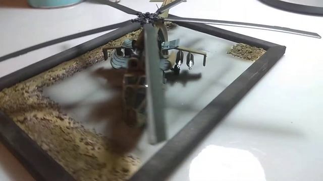 ми-24а в 72 масштабе звезда смотреть онлайн