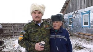 Атаман Семёнов. Родина атамана Семенова Куранжа. Казаки Австралии в Куранже, 12.10.2012 год