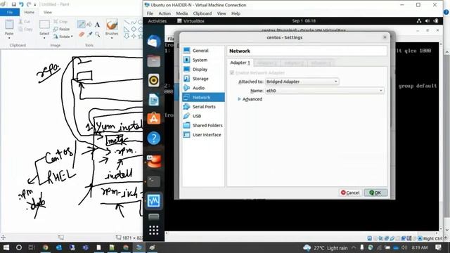 Red Hat Linux  Day 9 Aug Batch (yum, rpm, grep, tail, top) #redhatlinux#linuxtutorial