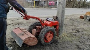 Мотоблок МТЗ-05, с фрезой.