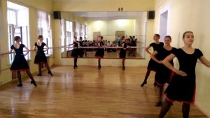 Батман тандю 1,4 вид -1 курс 2 семестр