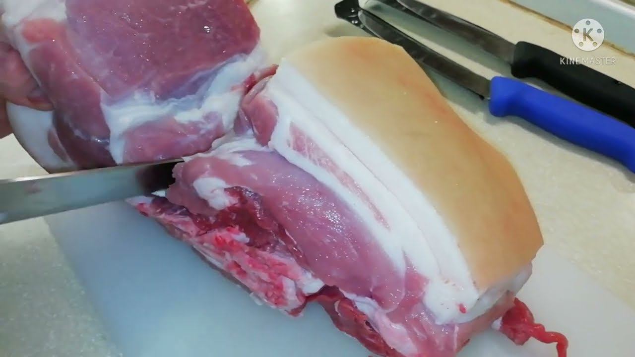 классные НОЖИ "Dalimann" Режем мясо и курочку на шашлык!!! смотреть онлайн