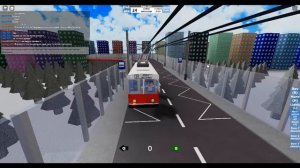 Троллейбус зиу 11 маршрут 24 (Роблокс)