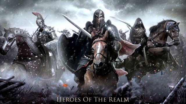 Heroes Of The Realm | EPIC HEROIC FANTASY ORCHESTRAL BATTLE MUSIC смотреть онлайн