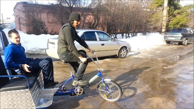 Велорикша
