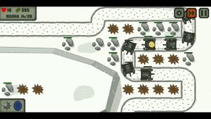 как пройти 17 уровень в Tactical War/Тактика Защиты: Башни Обороны?