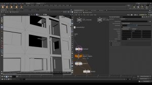 Fixing and Fracturing Concrete Walls ｜ RBD Tutorial Part 2 ｜ Houdini Zone ｜ 19.5 ｜